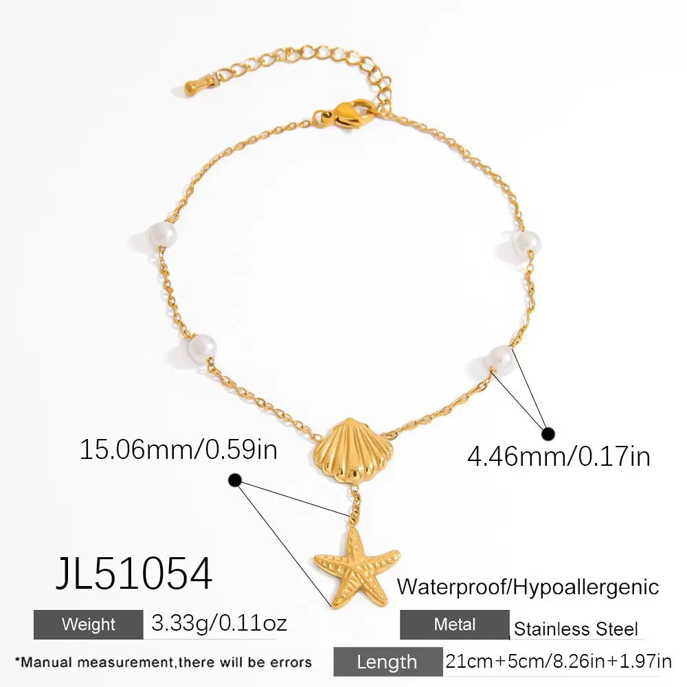 Layer shell anklet