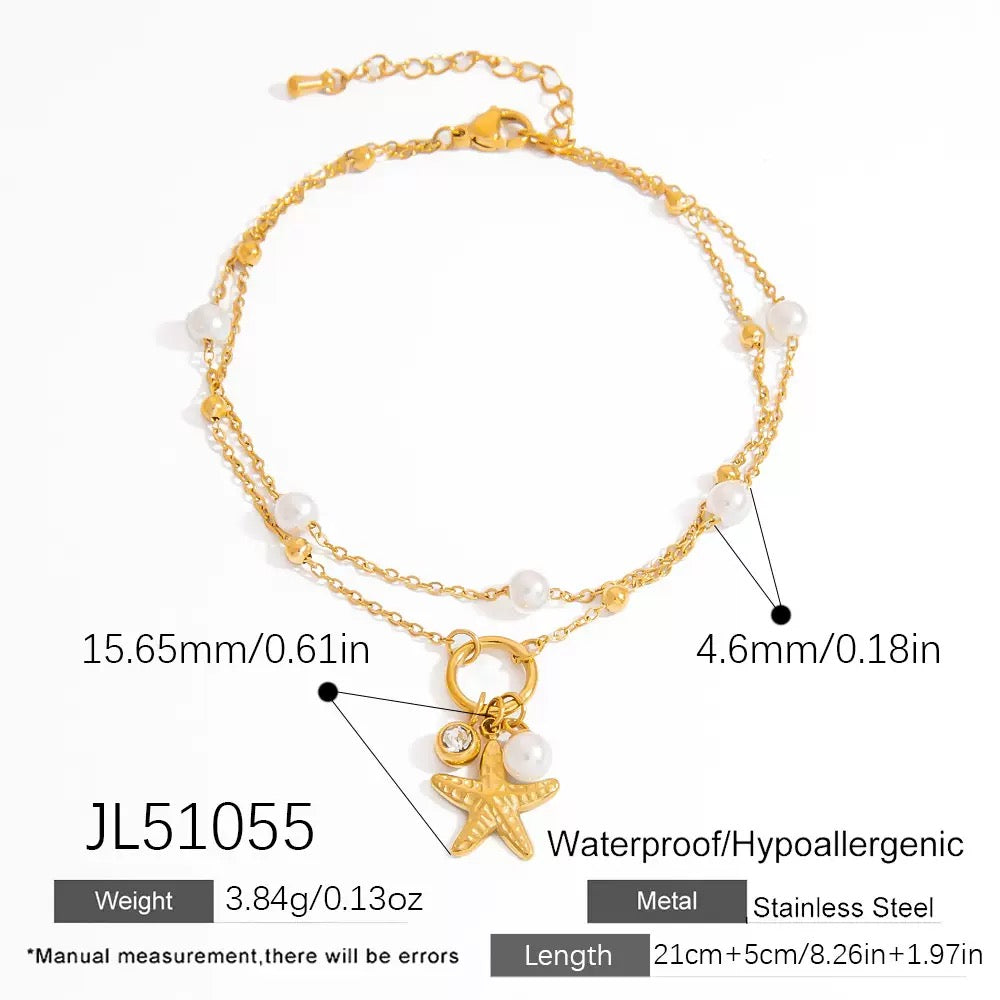 Layer shell anklet