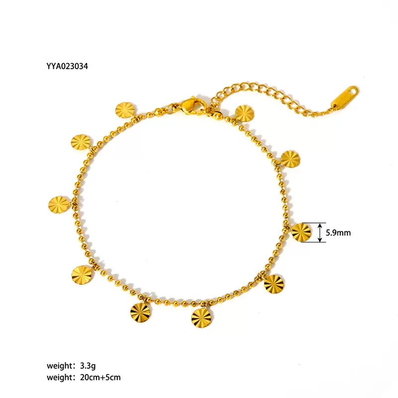 Taliah Beach anklets