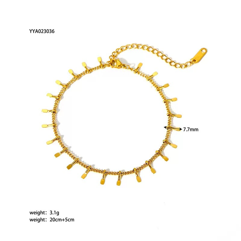 Taliah Beach anklets