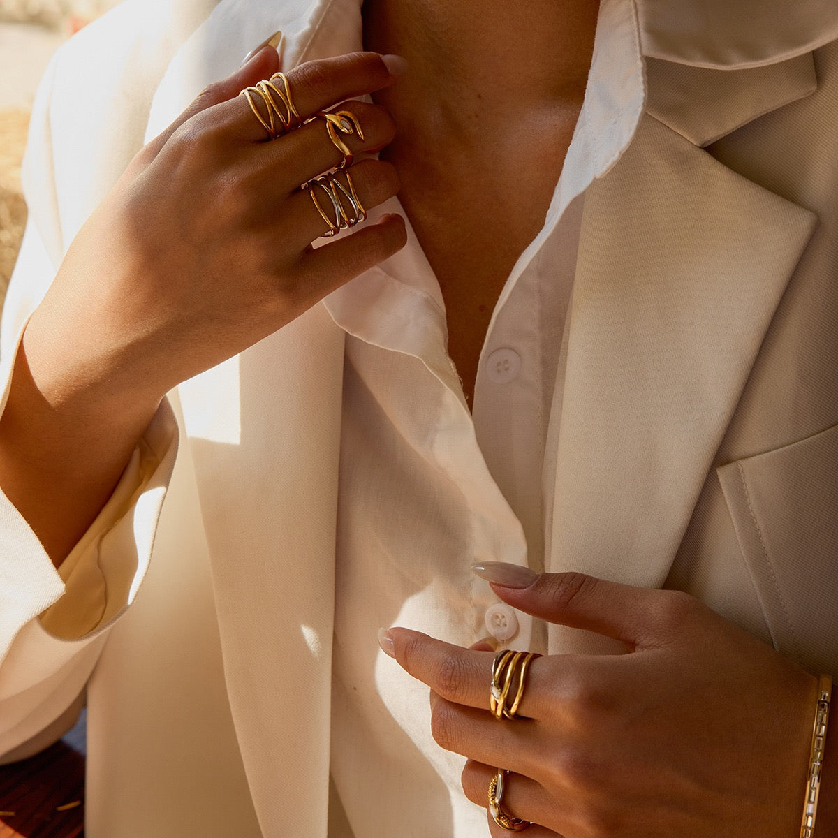 Lucky snake ring