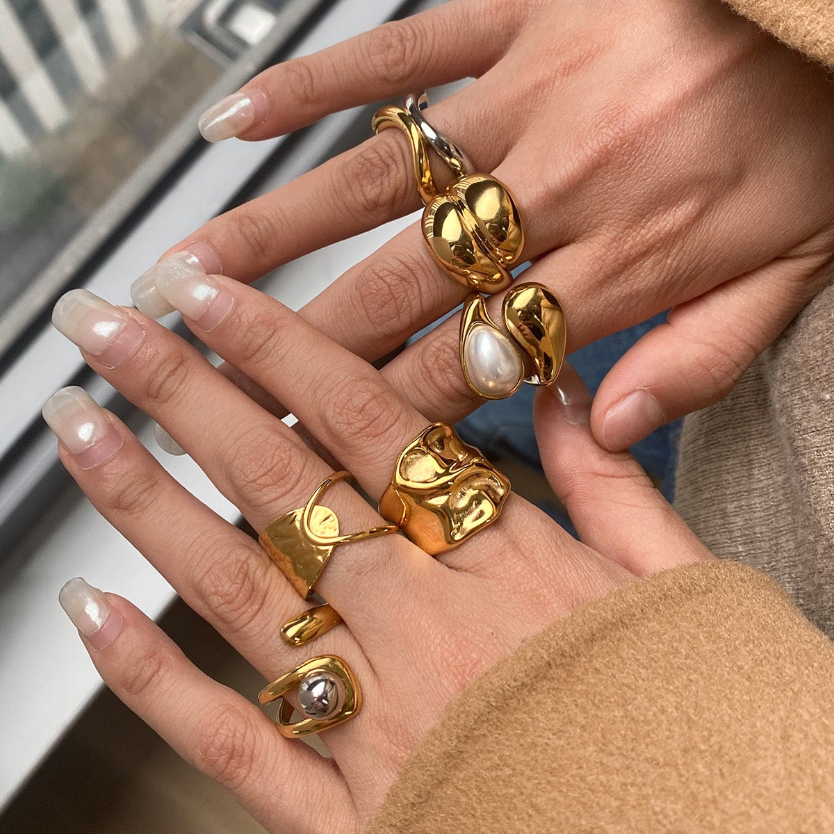 Olive rings collections