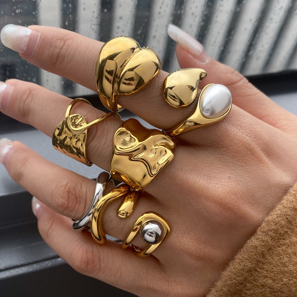Olive rings collections