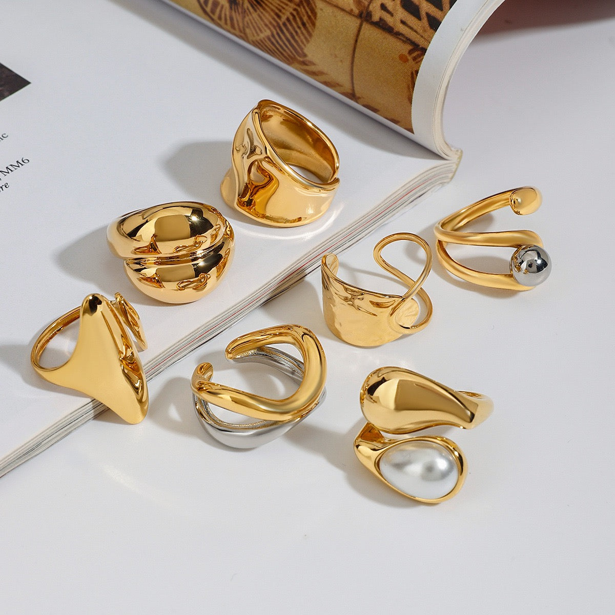 Olive rings collections