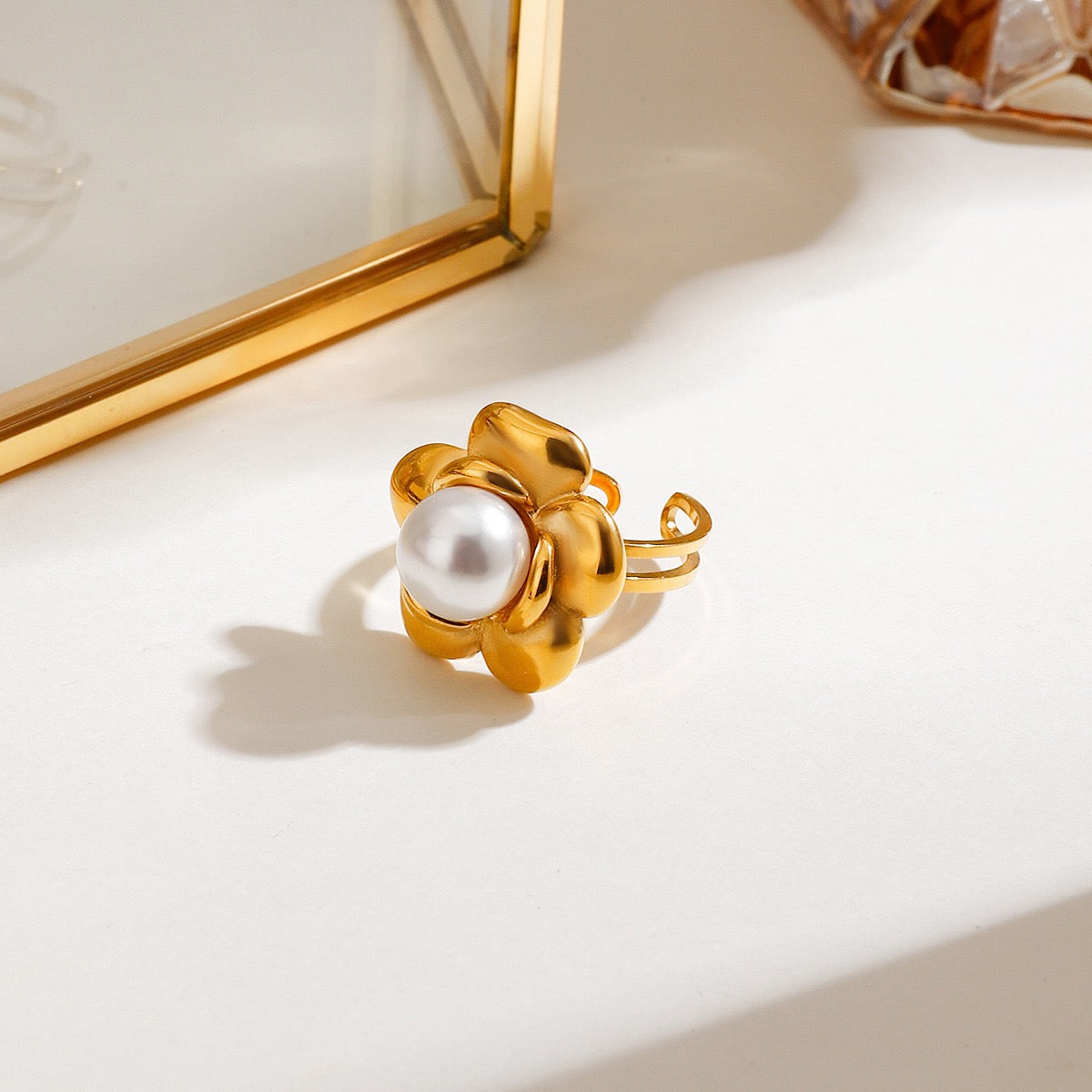 Pearly white collections