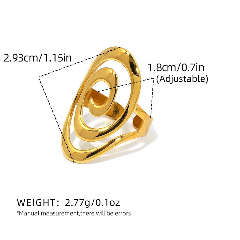 Mito Swirl rings