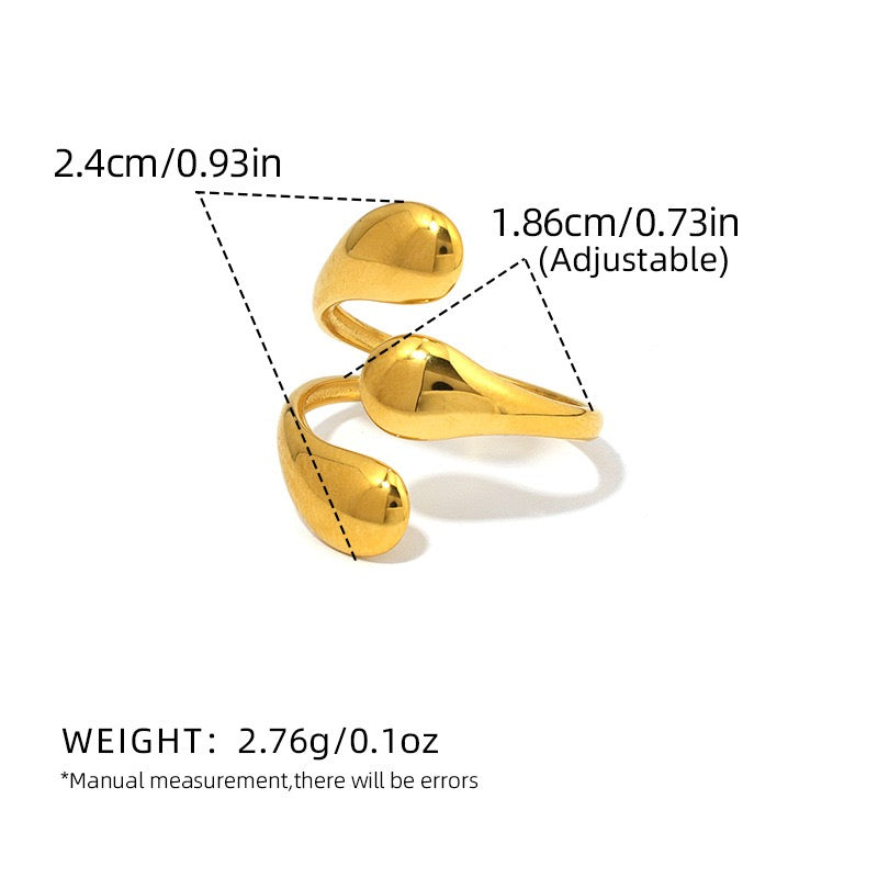 Mito Swirl rings
