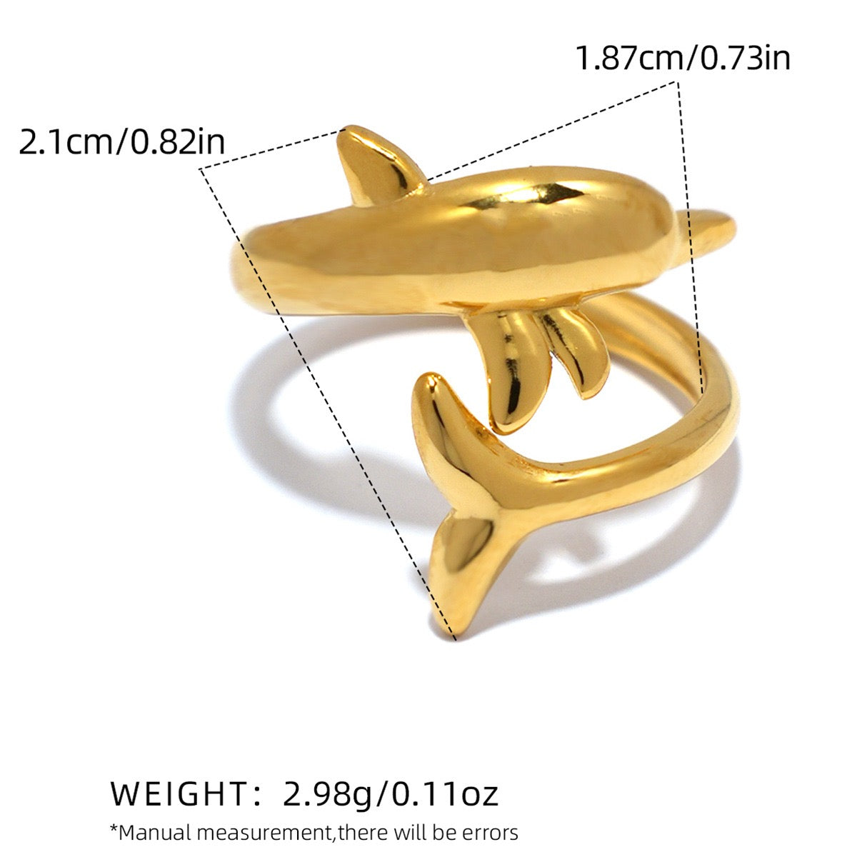 Dolphin rings