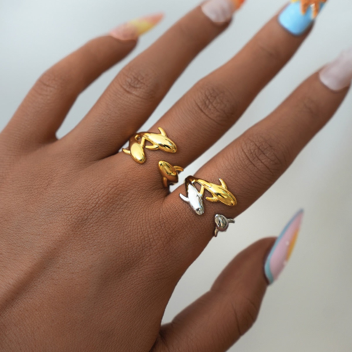 Dolphins world rings