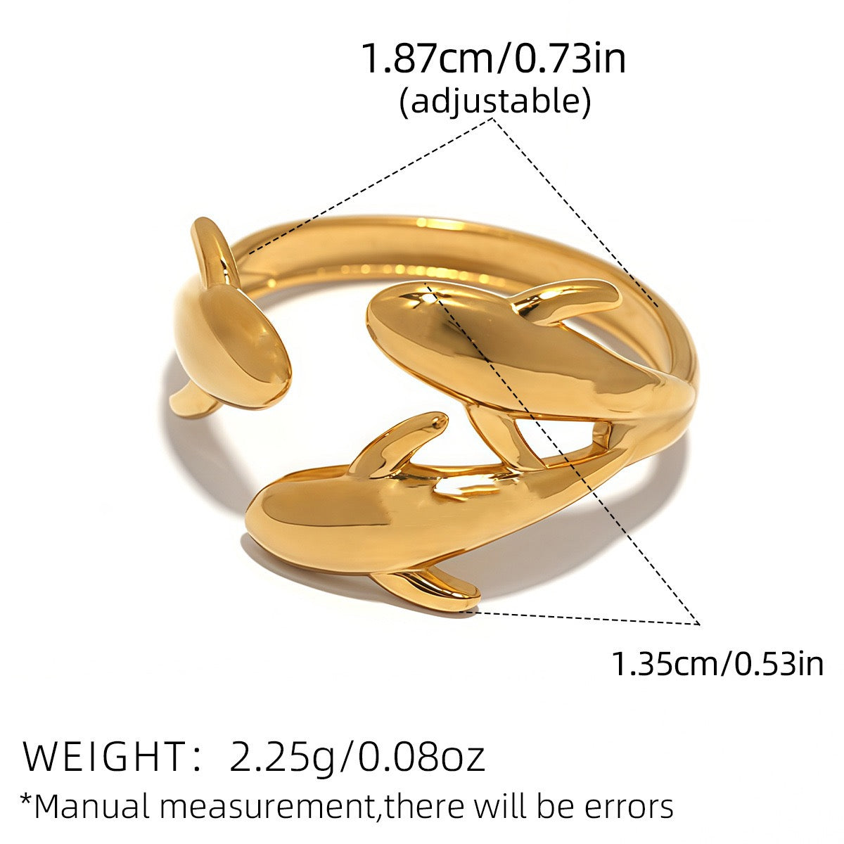 Dolphins world rings