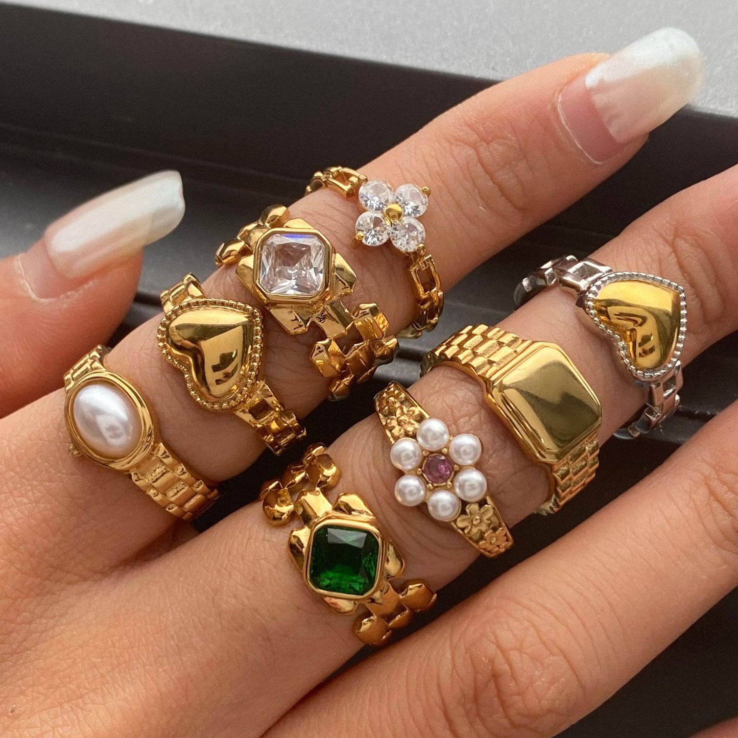 Belt rings collection