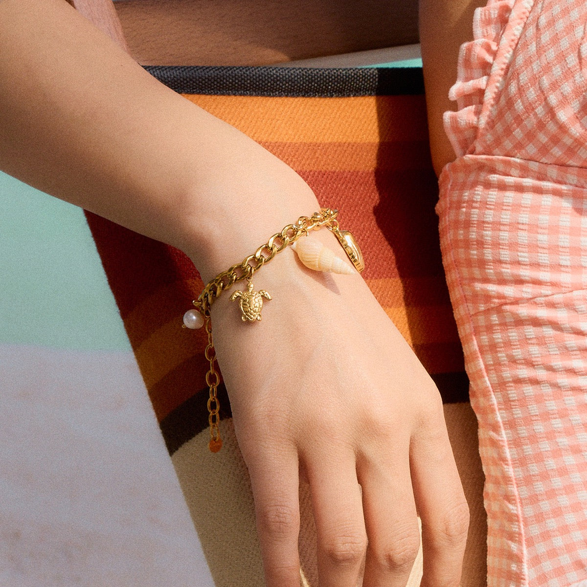 Shell bracelet