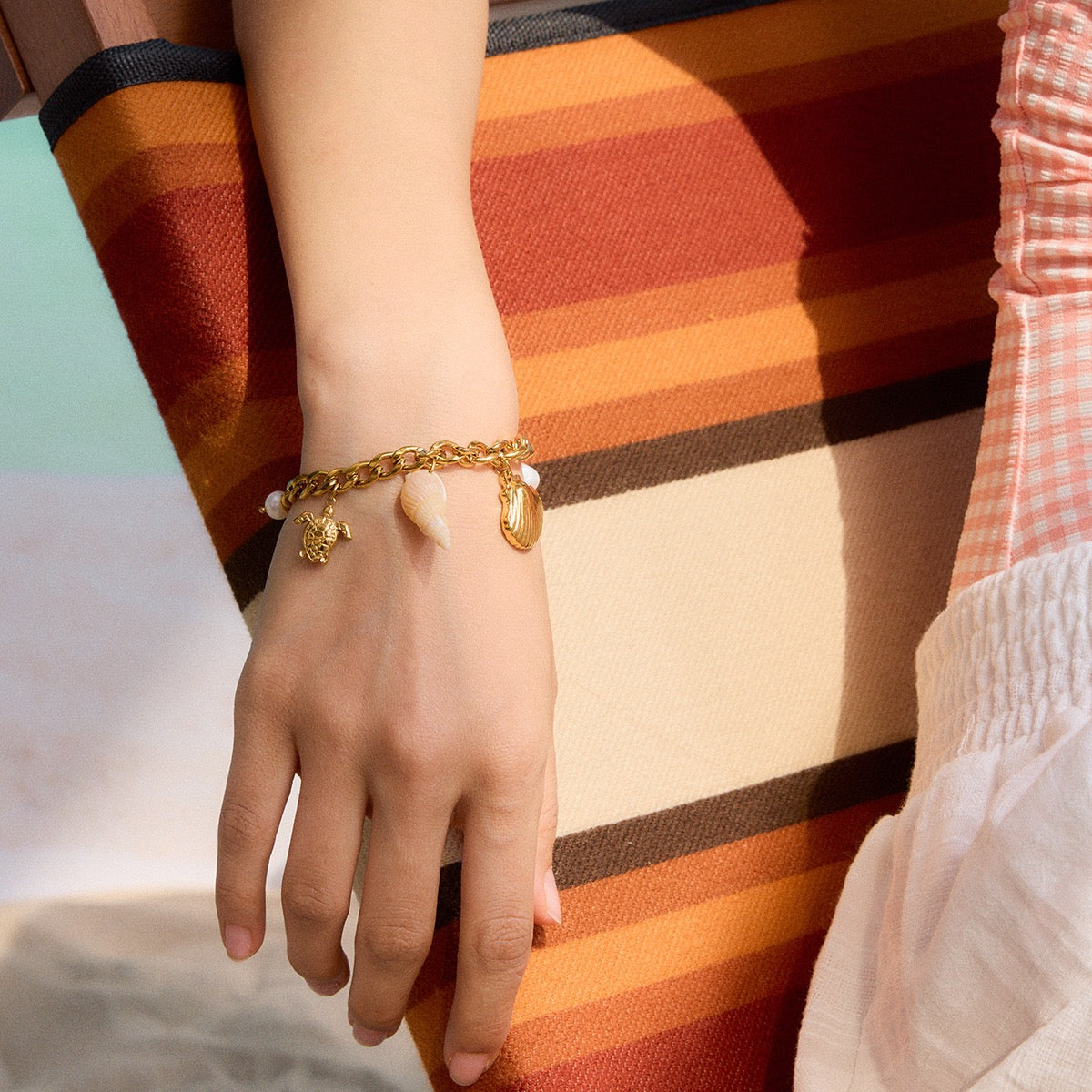 Shell bracelet