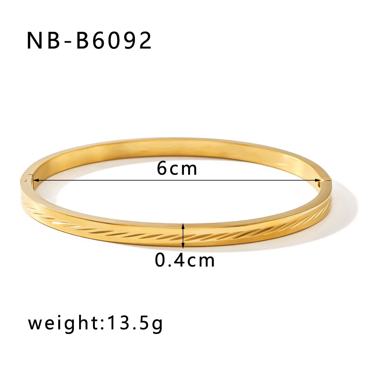 Classic wave Bangles