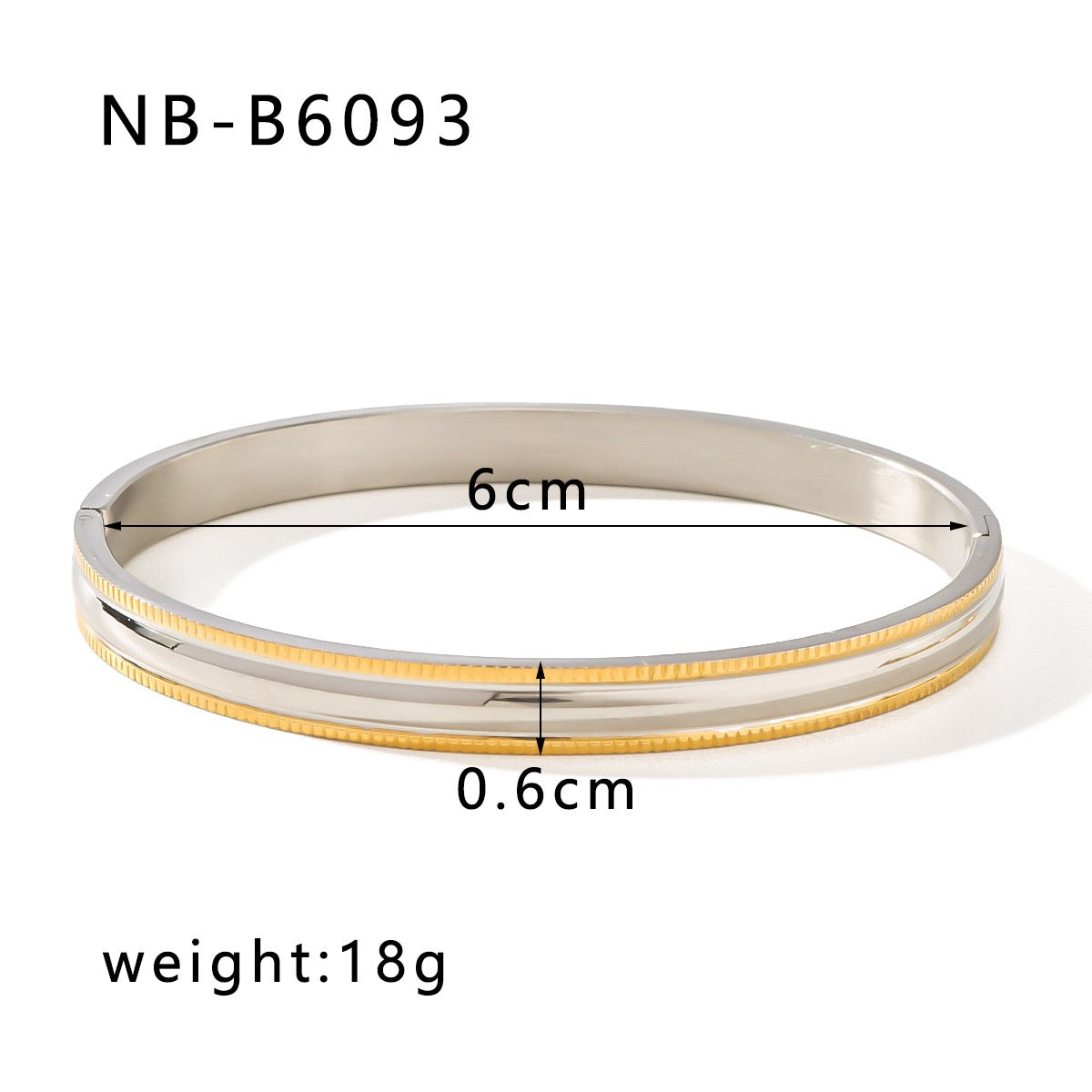 Classic wave Bangles