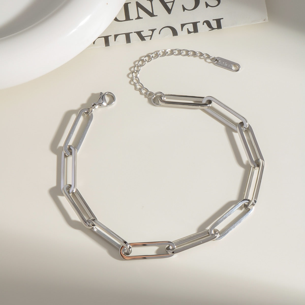 Manly beach chain bracelets