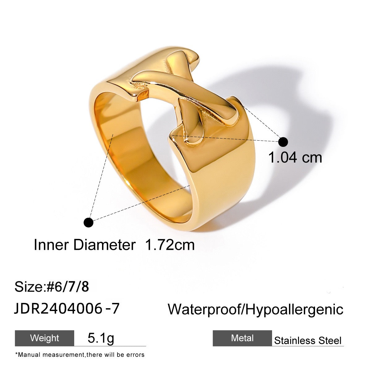 Ribbon rings