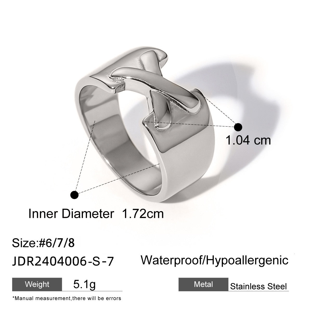 Ribbon rings
