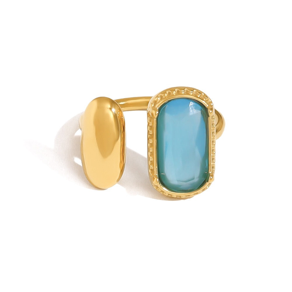 Double Gem rings