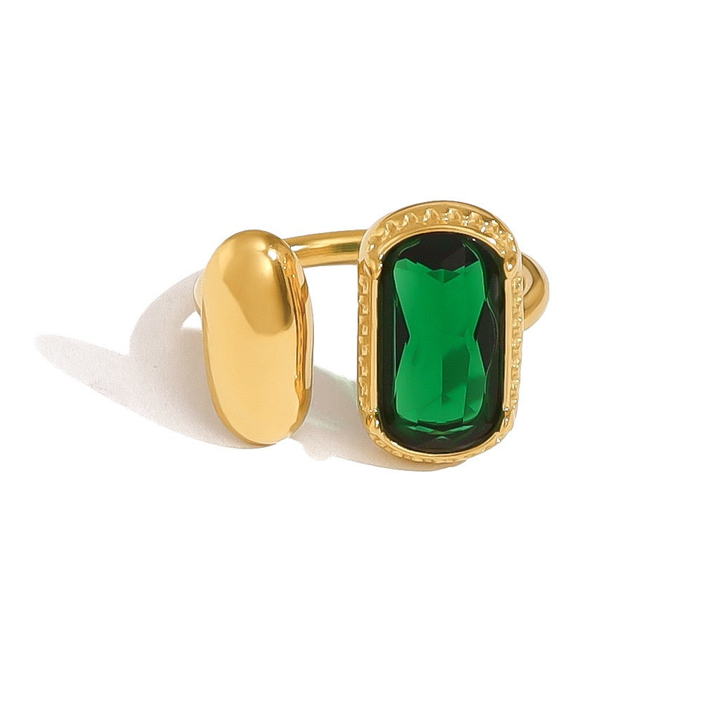 Double Gem rings