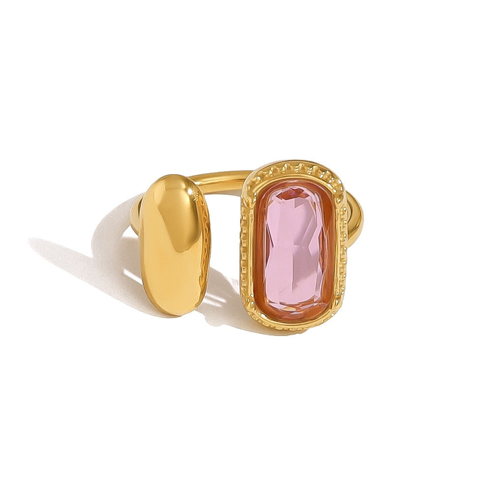 Double Gem rings