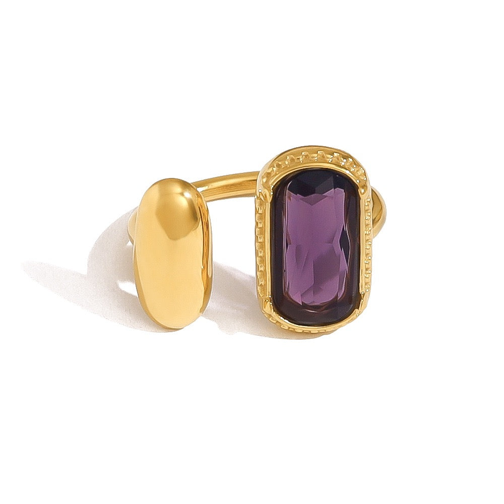 Double Gem rings