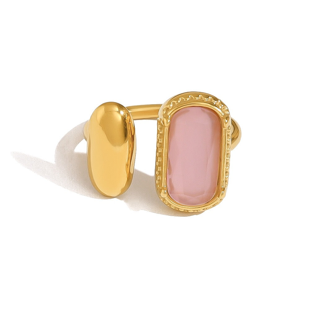 Double Gem rings
