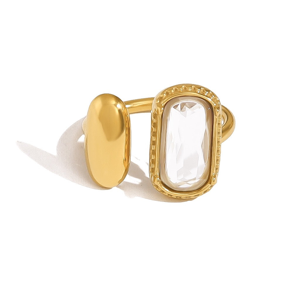Double Gem rings