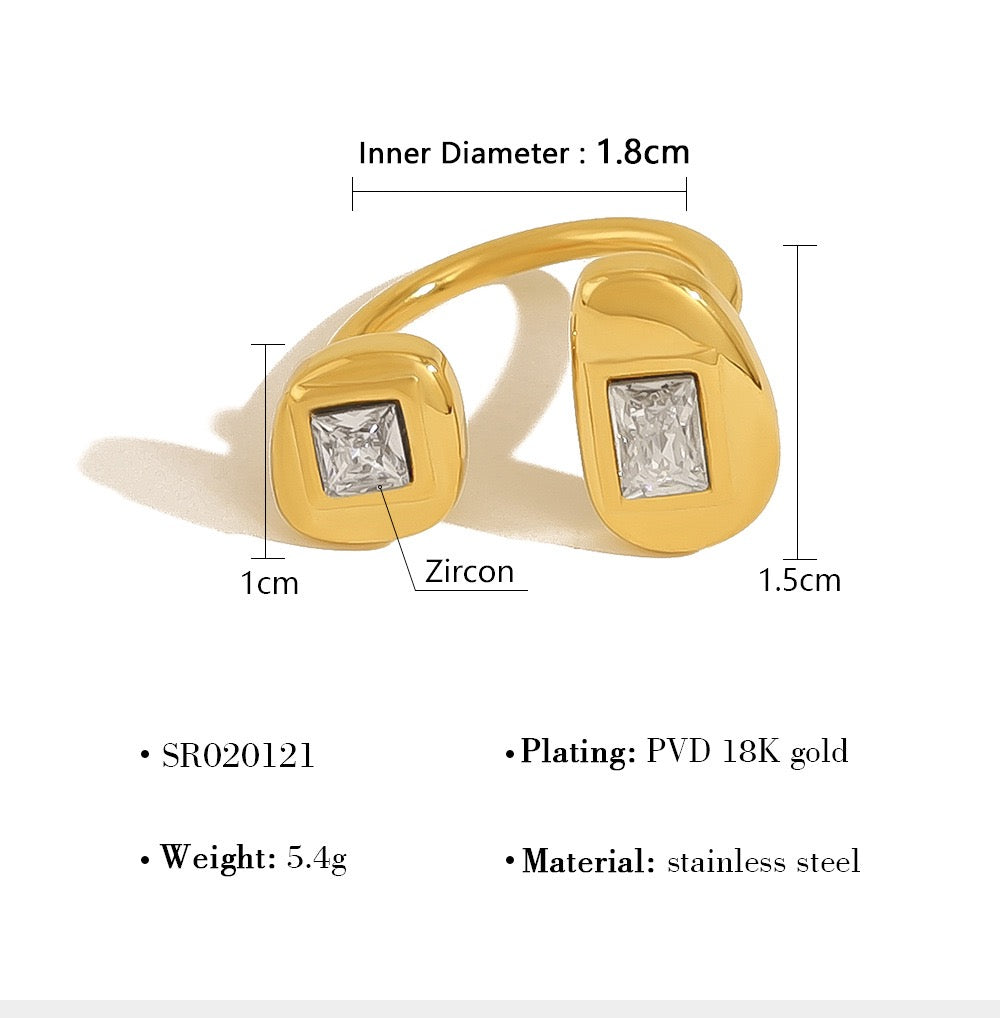 Two rocks ring