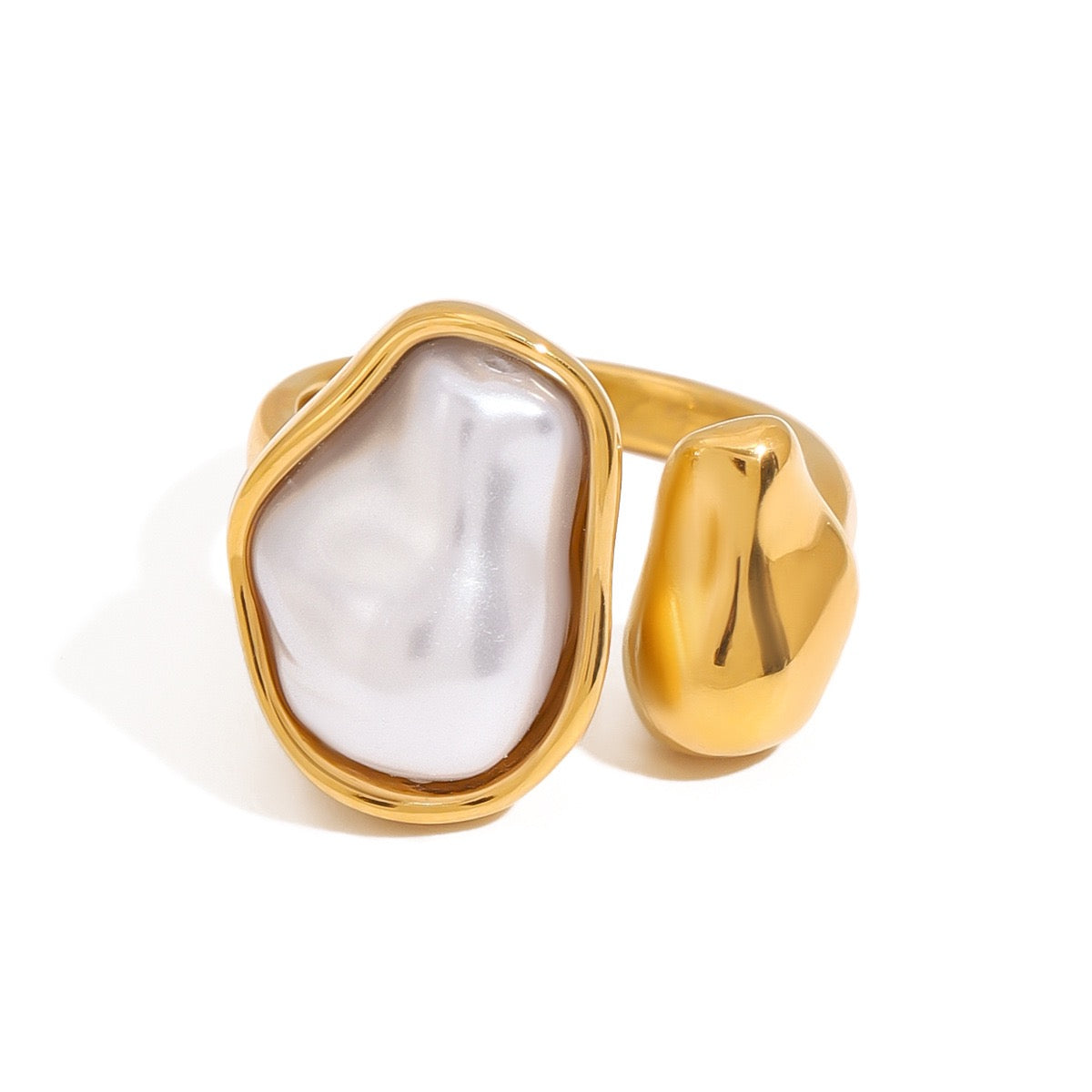 Baroque pearly set