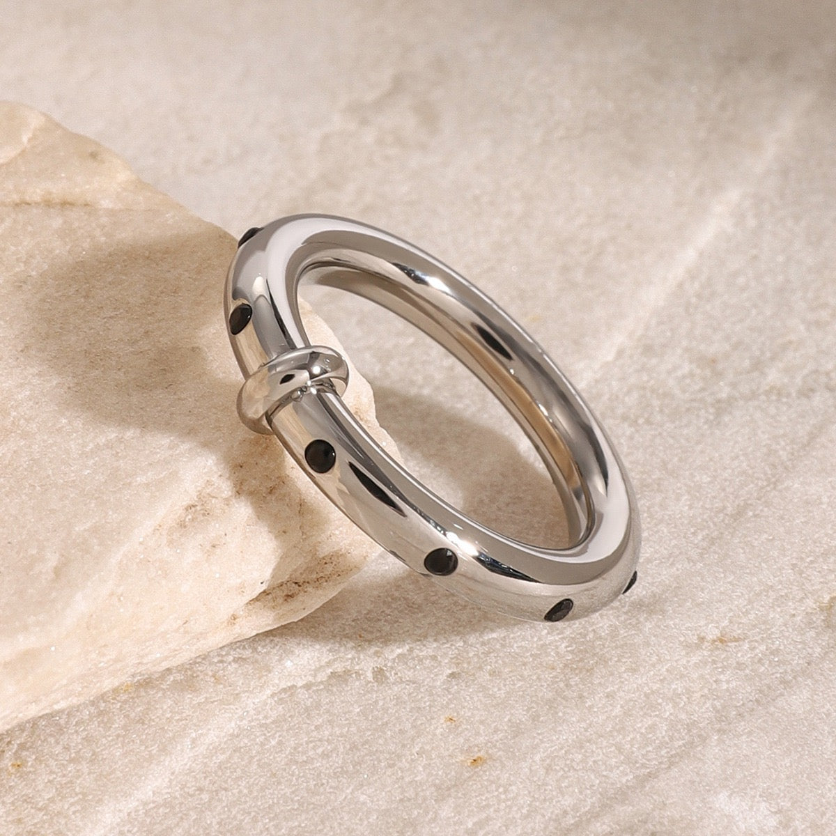 Fortune wheel ring