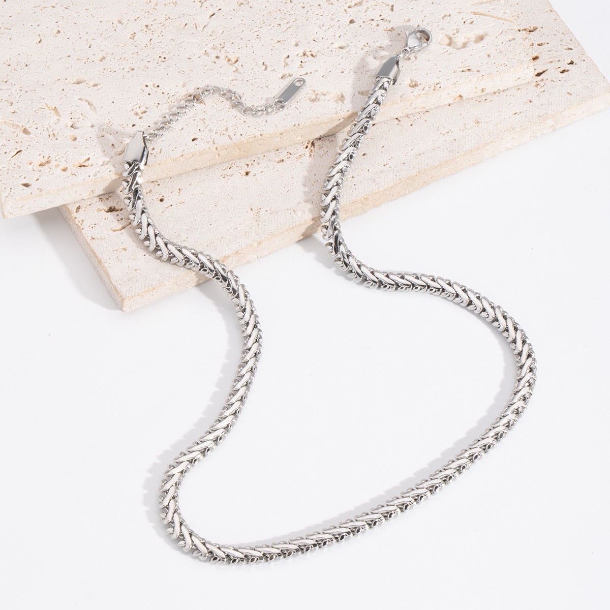 Statement snake chains
