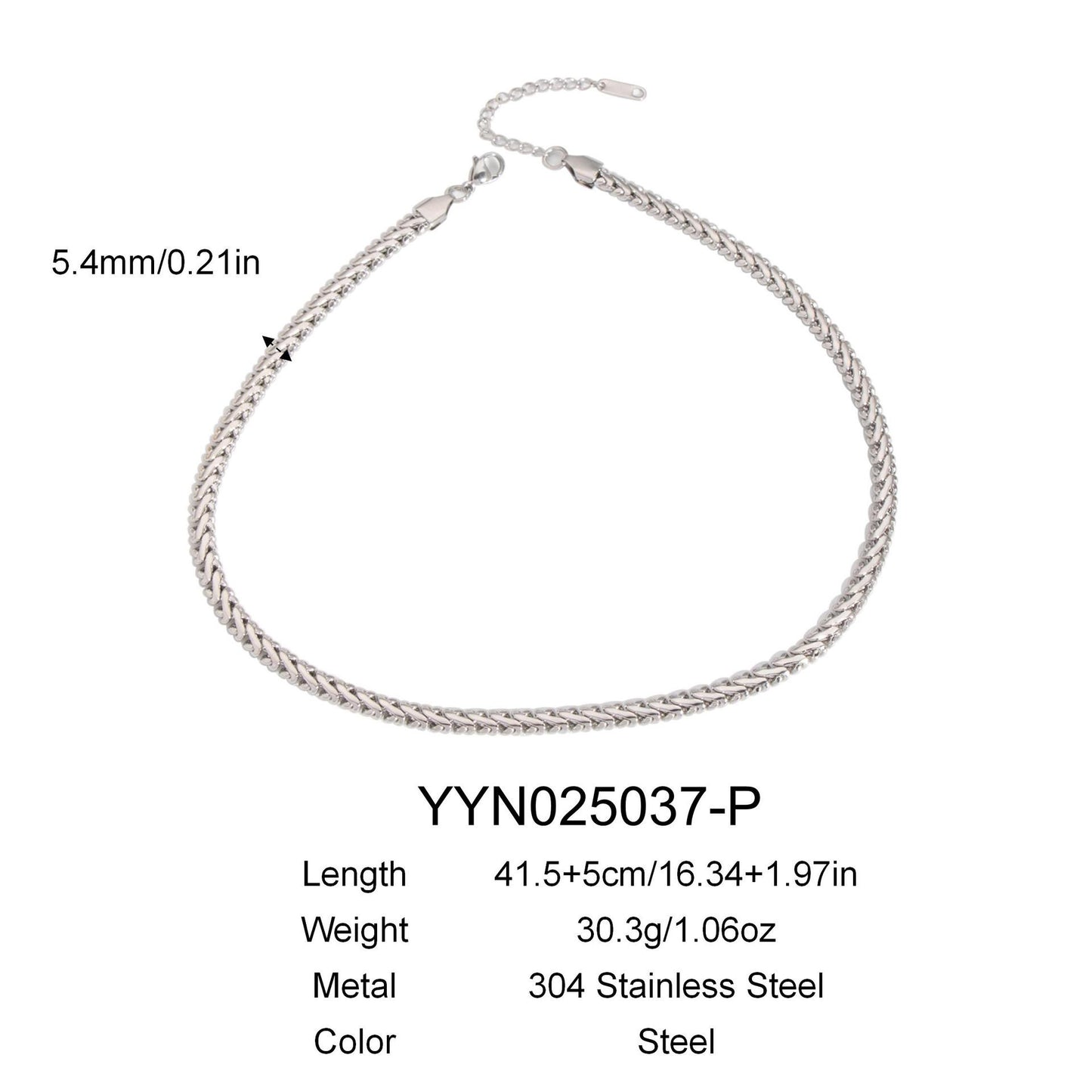 Statement snake chains