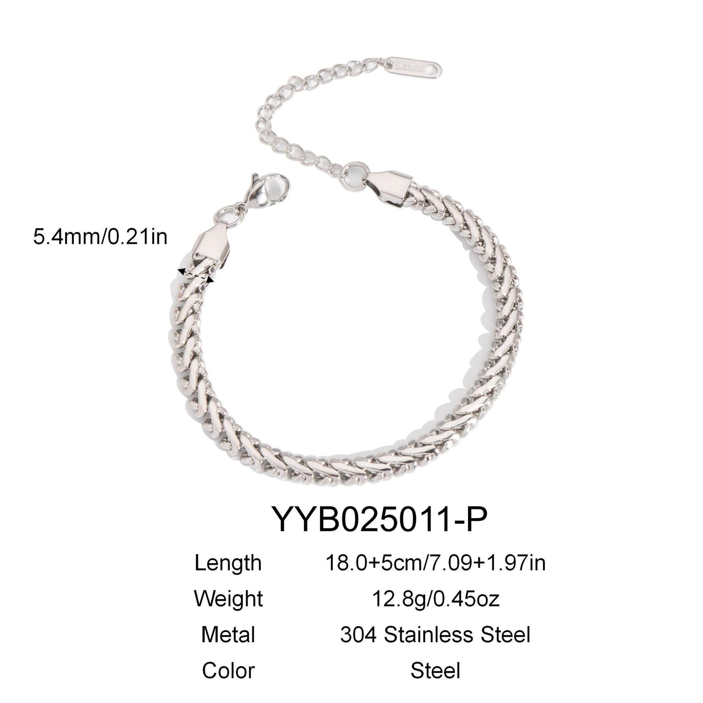 Statement snake chains