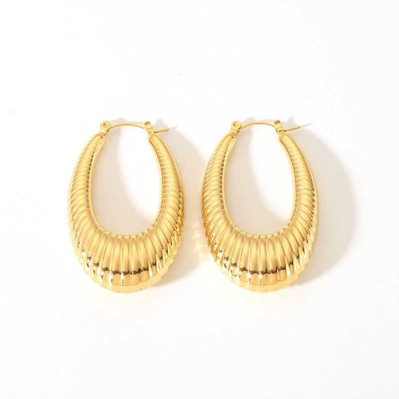Big mama hoop earrings