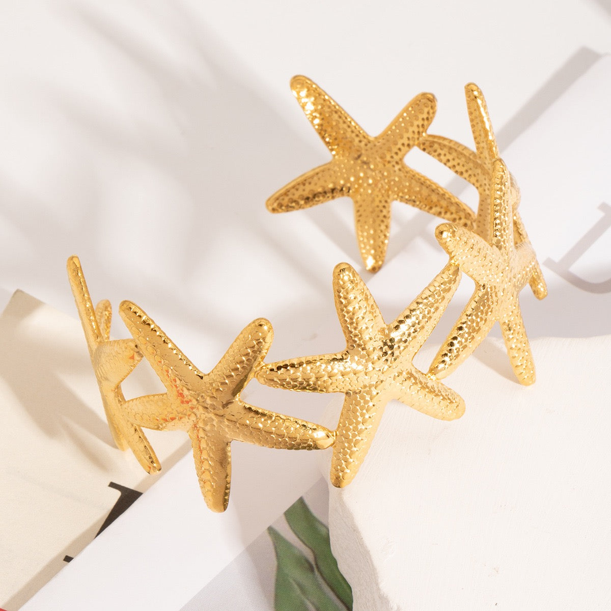 Starfish bangle