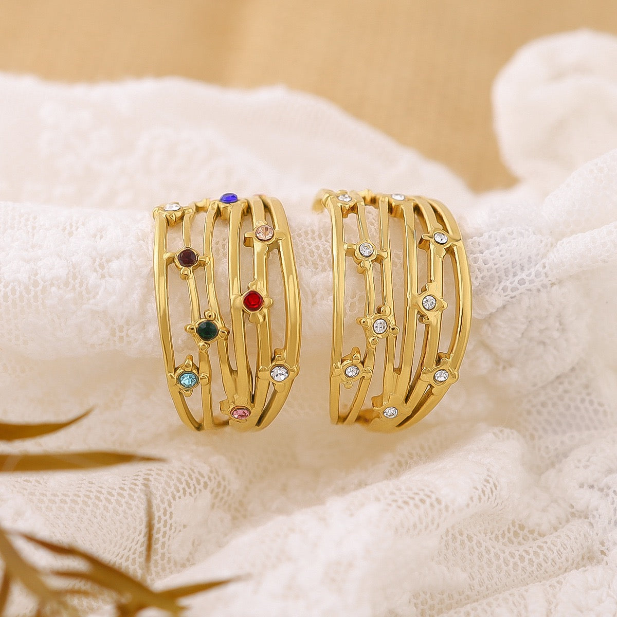 Starry sky rings