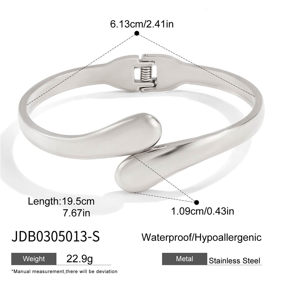 Cuddle cuffs bangle
