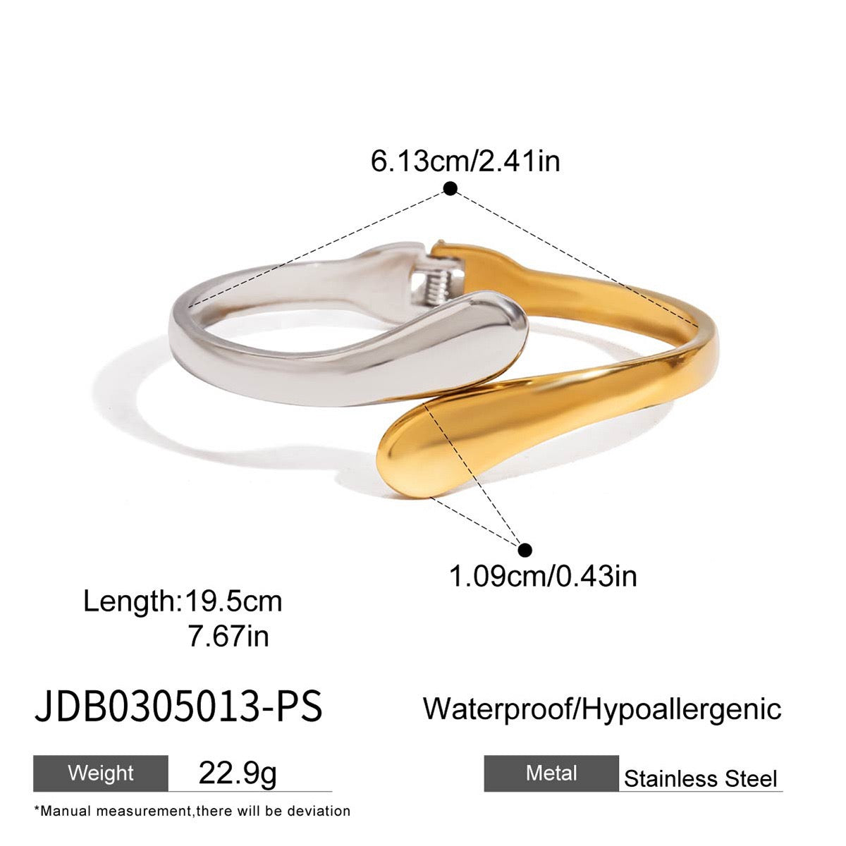 Cuddle cuffs bangle