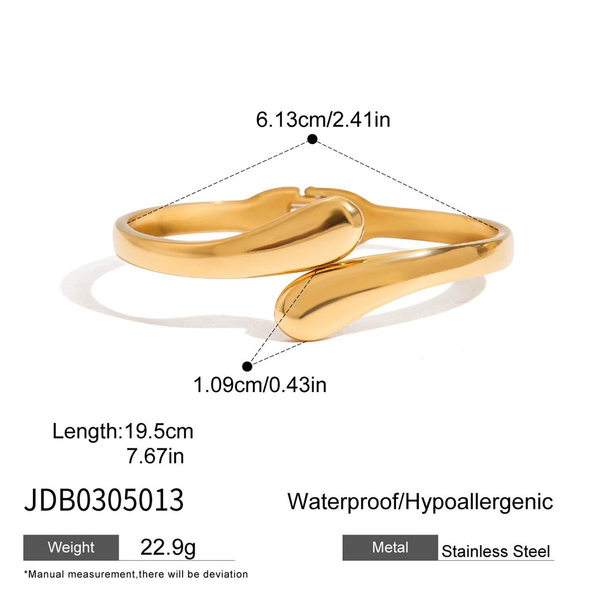 Cuddle cuffs bangle