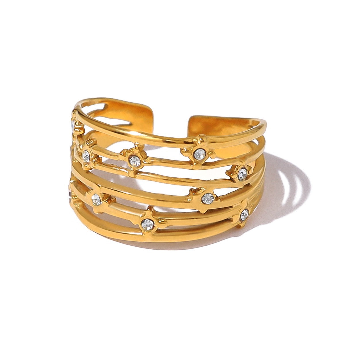 Starry sky rings