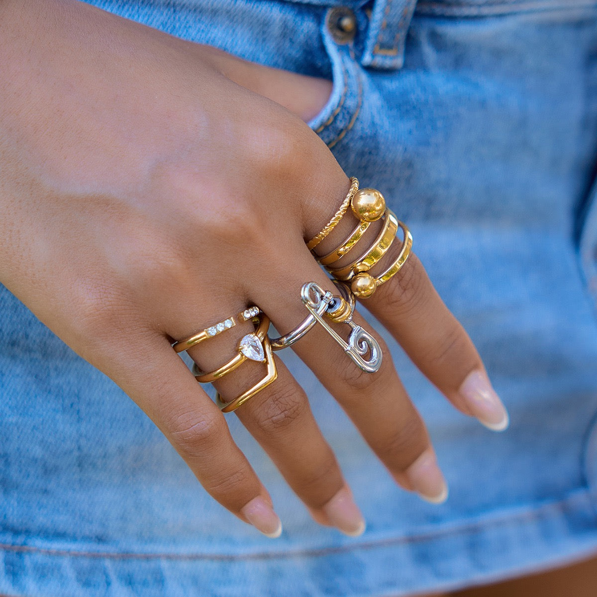 Pin on it ring