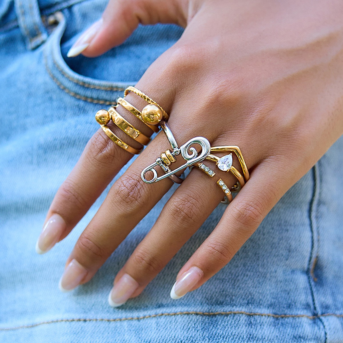 Pin on it ring
