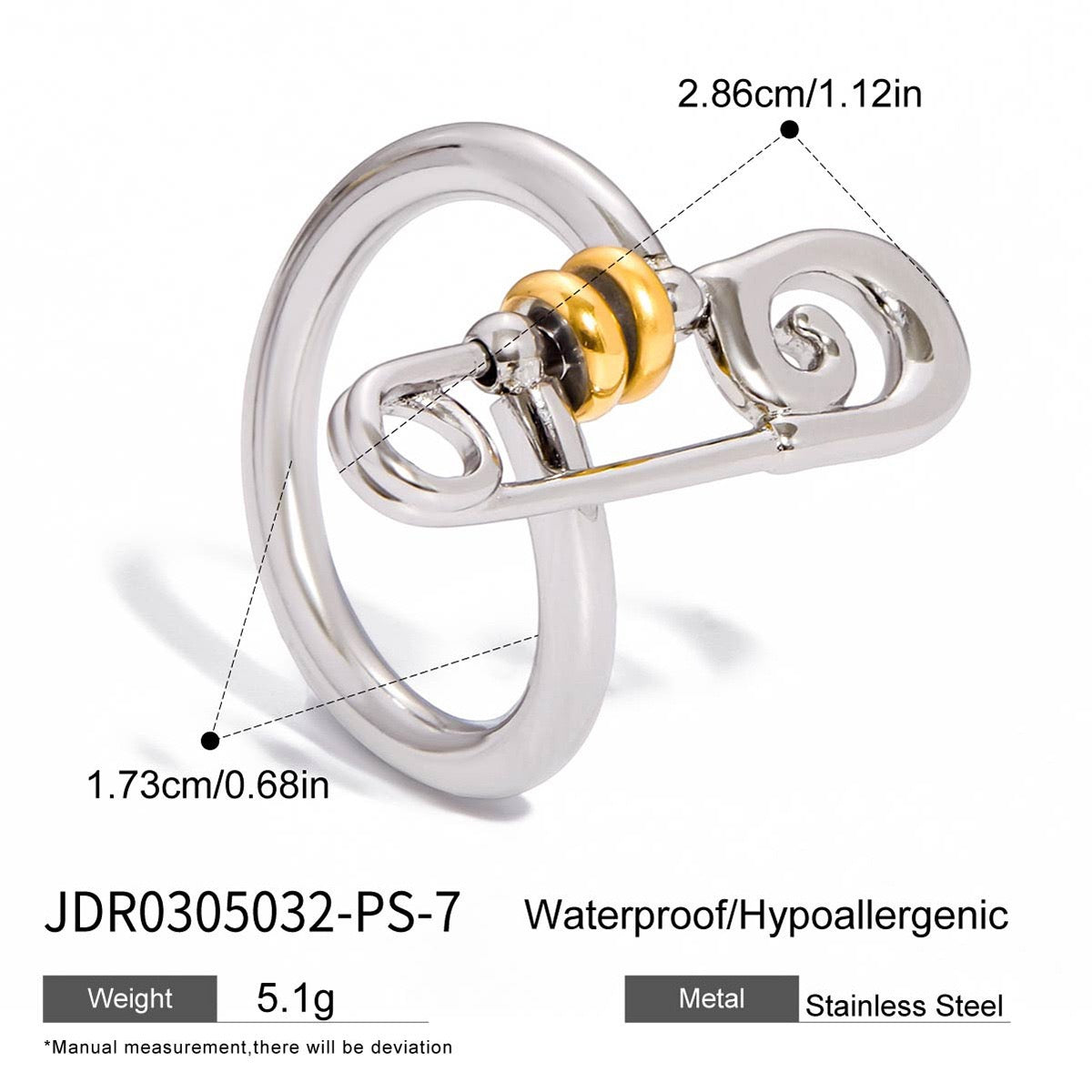 Pin on it ring