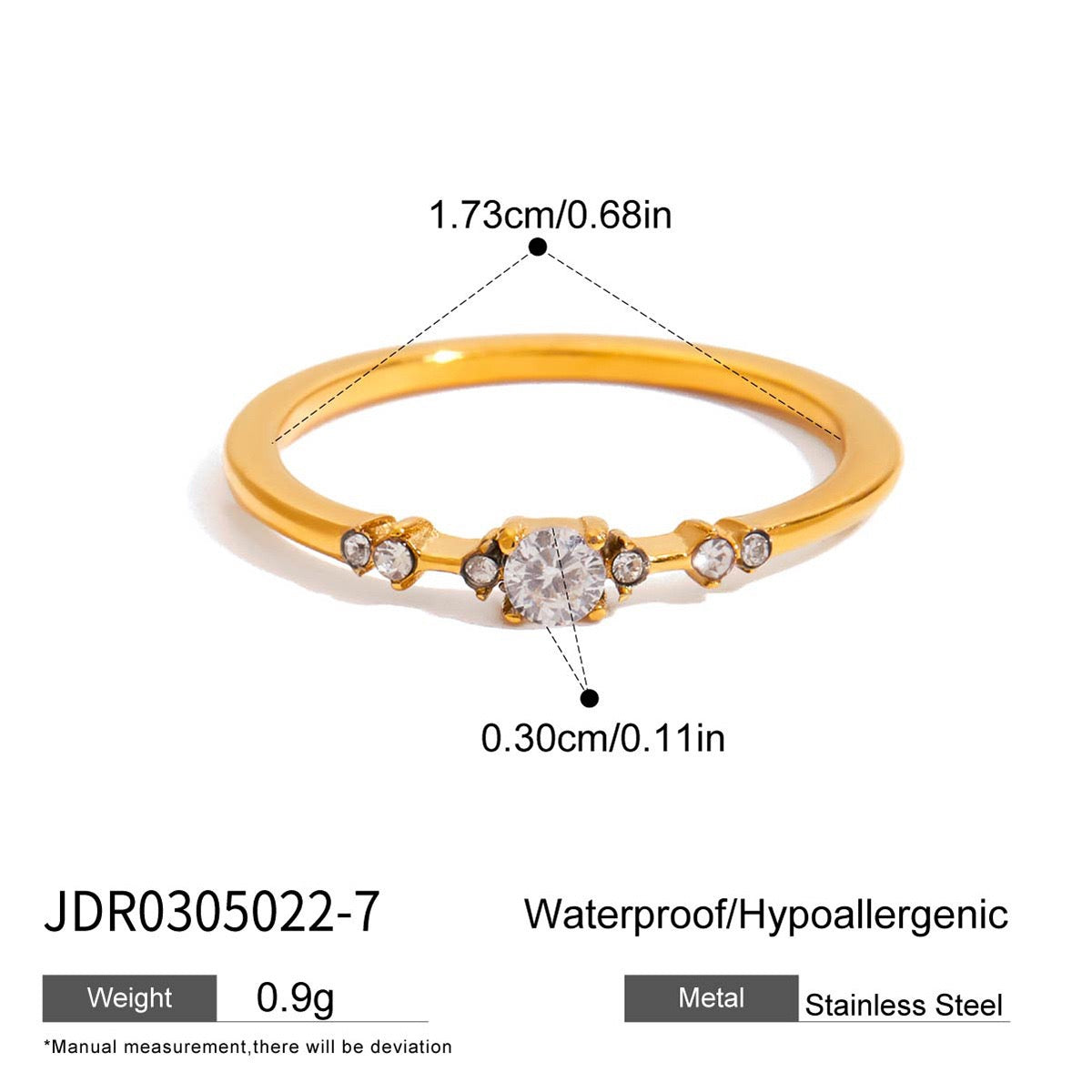 Rocky ring set