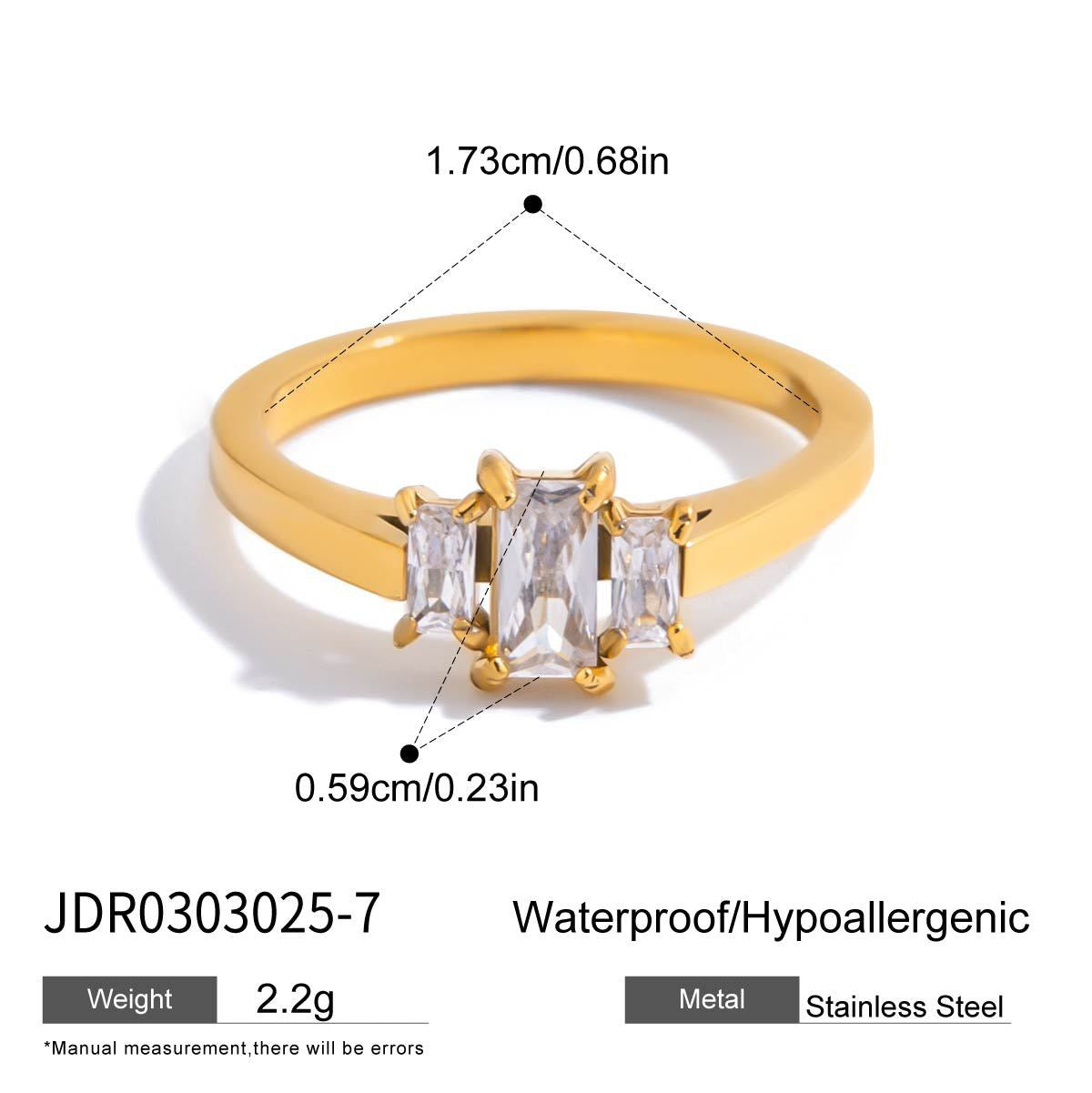 Rocky ring set