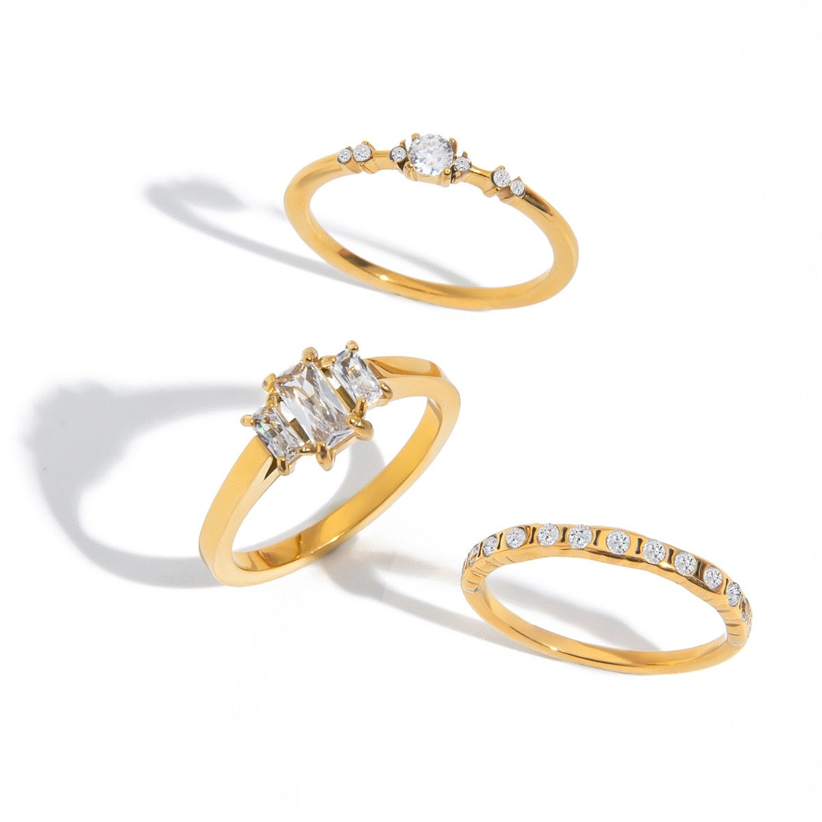 Rocky ring set