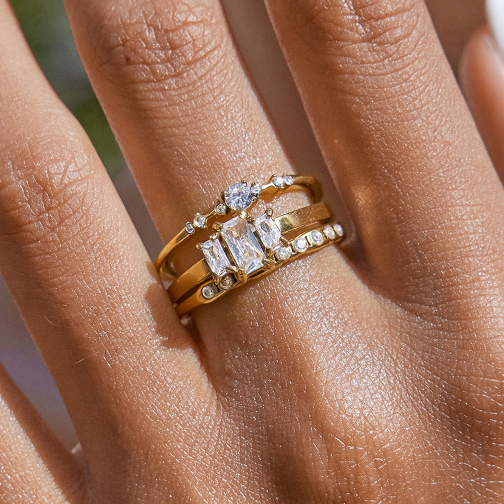 Rocky ring set