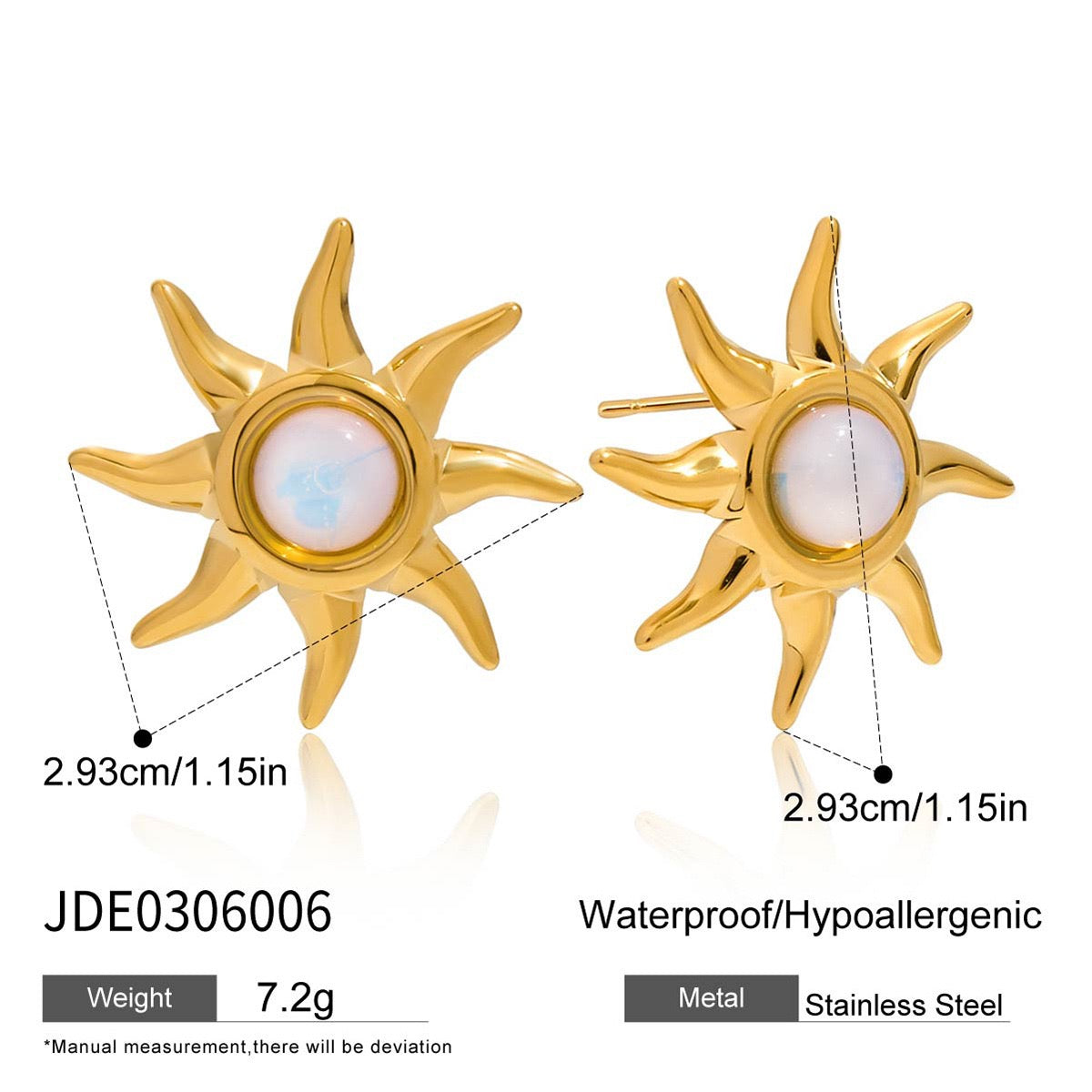 Moon stone sun collection