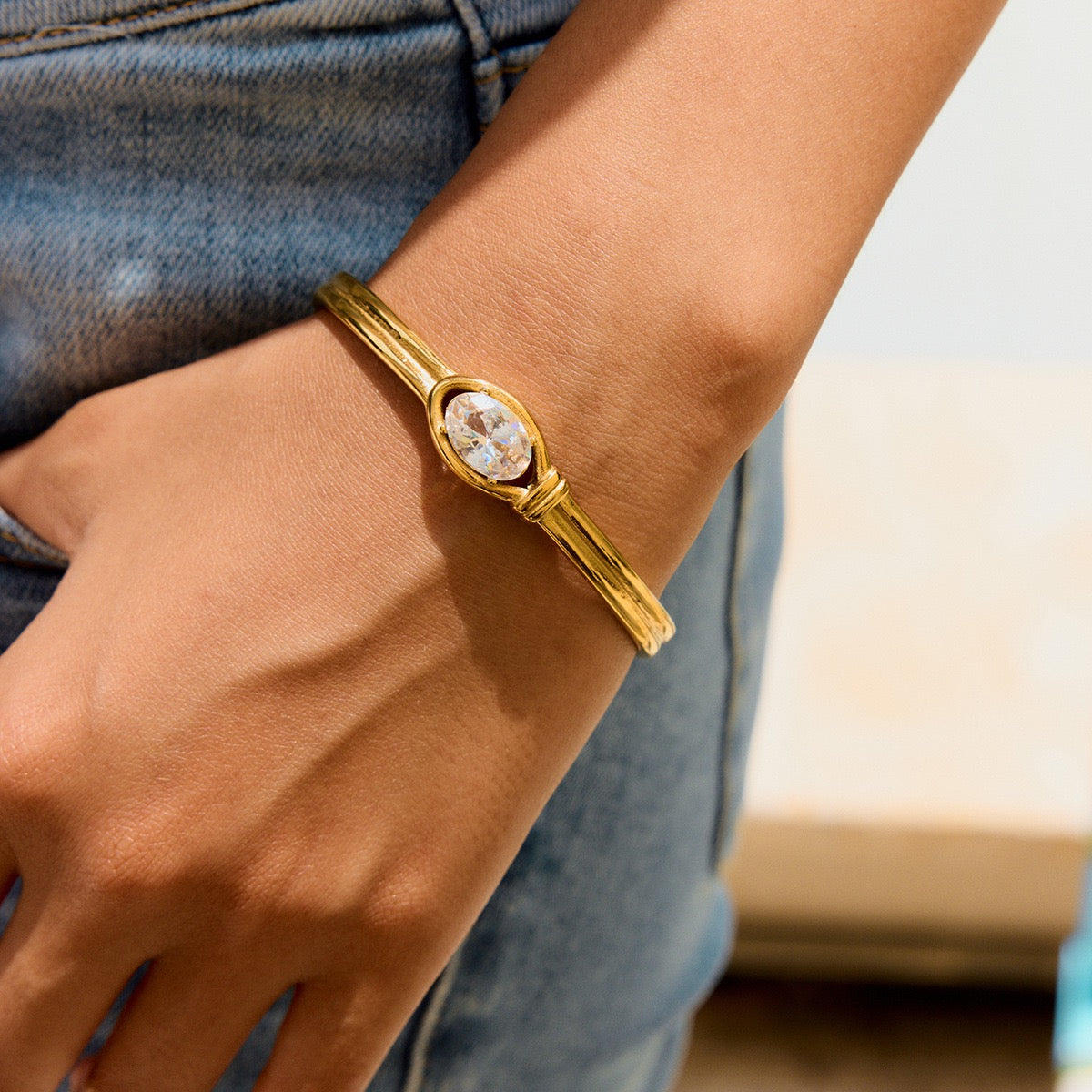 Rocky bangle